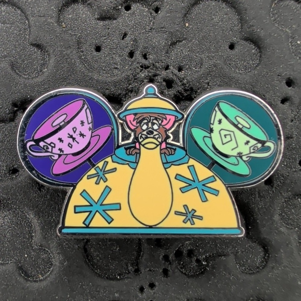 Disney parks 2013 ear hat mystery collection series 2 mad tea party trading pin